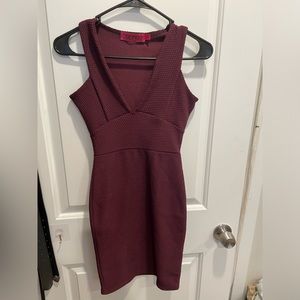 Bodycon cocktail dress